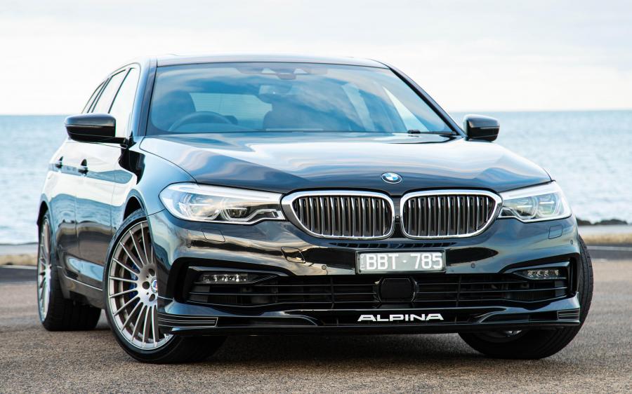 Alpina B5 Bi-Turbo Touring (G31) (AU) '2017